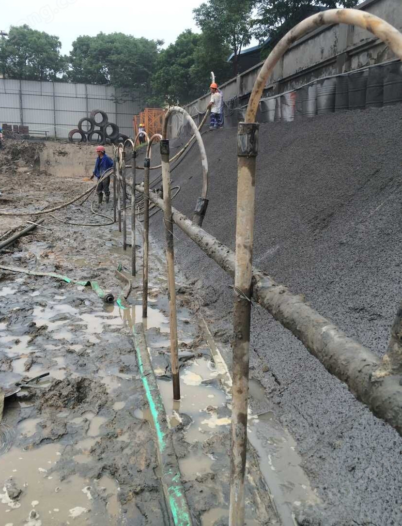 黄山黄山区喷射井点降水