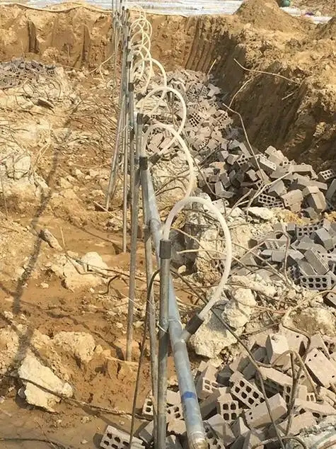 黄山黄山区轻型井点降水
